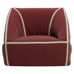 Meritalia Crease origami Armchair Upholstered in soft wool by Faye Toogood
