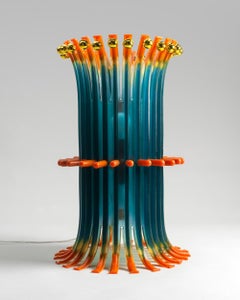 Meritalia Edizioni del Pesce Alda Big Floor Lamp by Gaetano Pesce