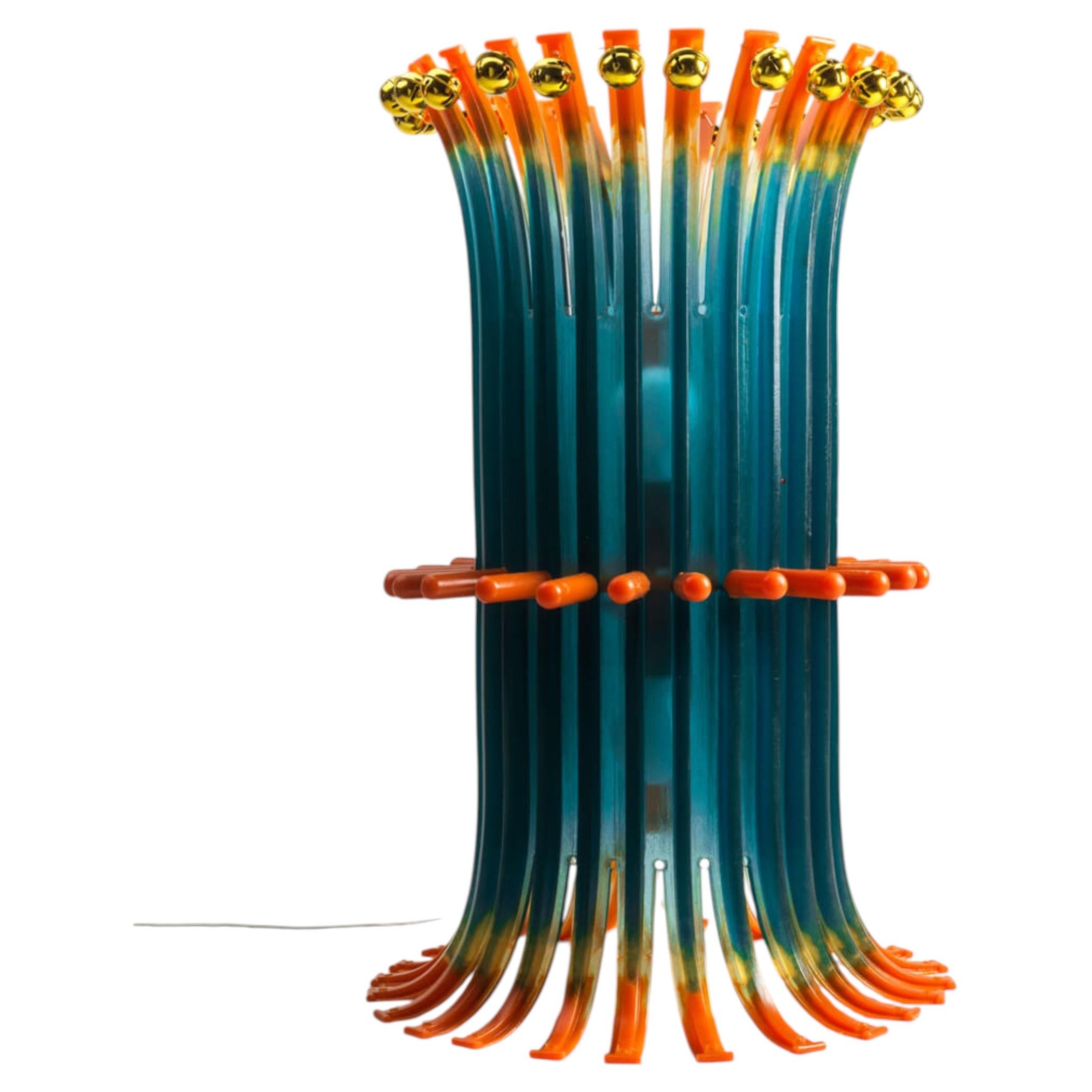 Meritalia Edizioni del Pesce Alda Big Floor Lamp by Gaetano Pesce