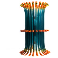 Meritalia Edizioni del Pesce Alda Big Floor Lamp by Gaetano Pesce