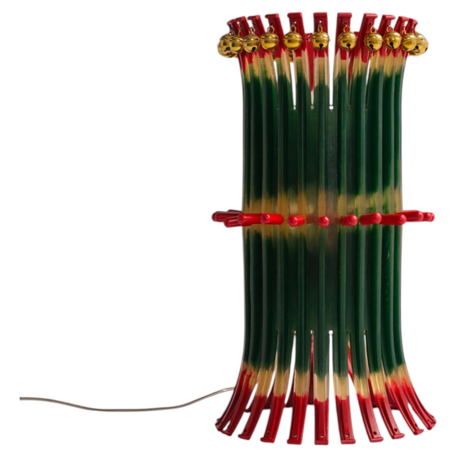 Meritalia Edizioni del Pesce Alda Small Floor Lamp by Gaetano Pesce For Sale