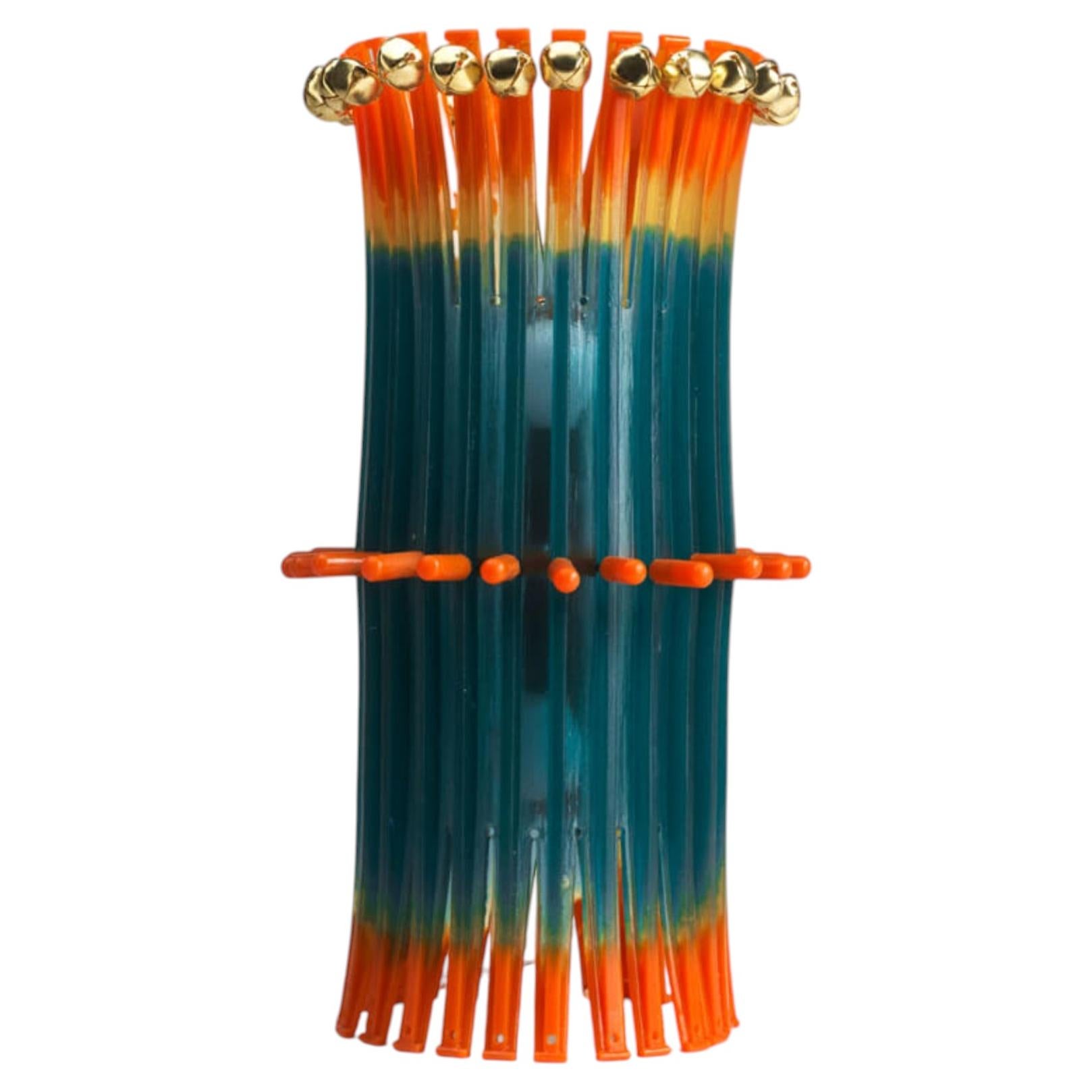 Meritalia Edizioni del Pesce Alda Small Floor Lamp by Gaetano Pesce For Sale