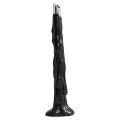 Meritalia Edizioni del Pesce Candelabre Candleholder in Black by Gaetano Pesce