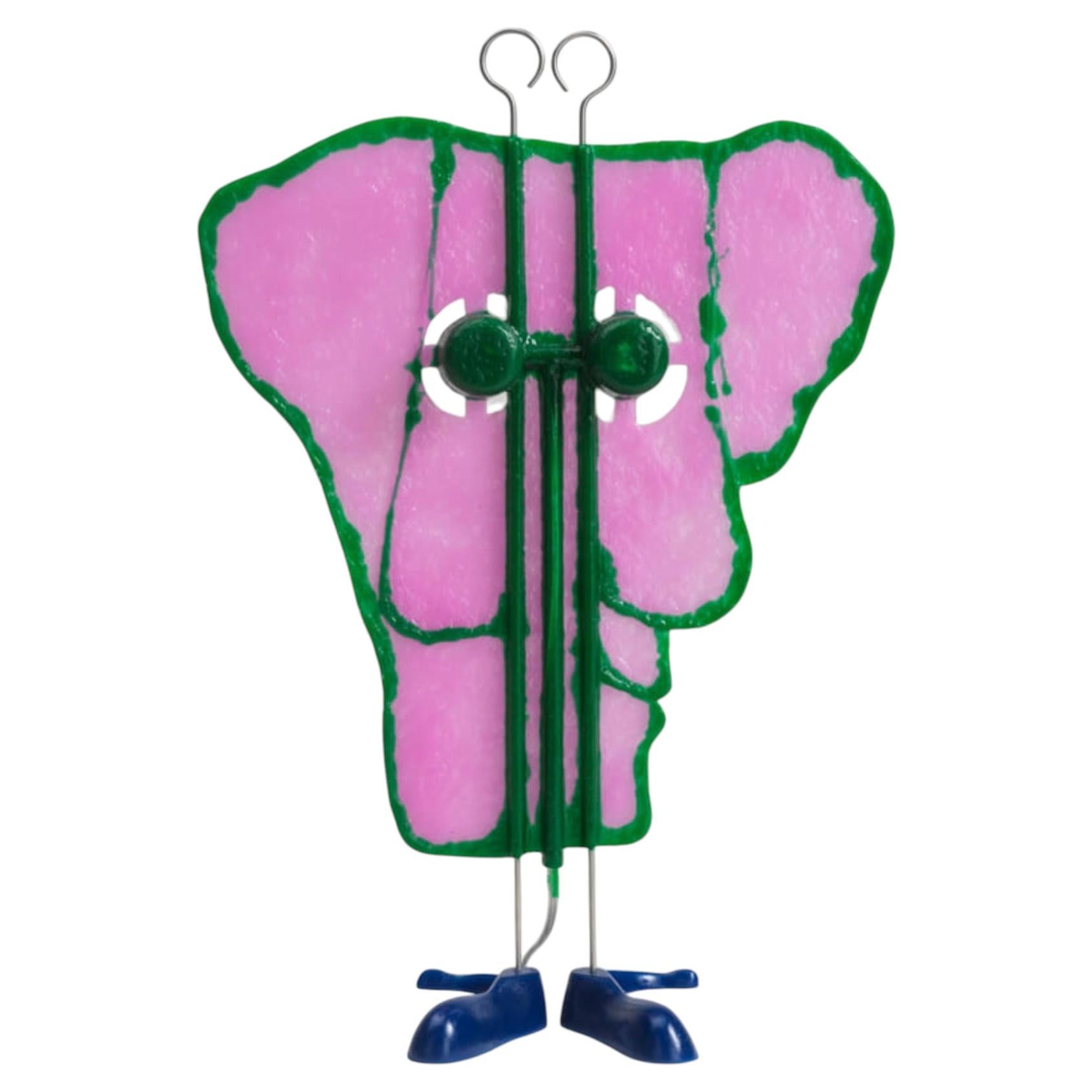 Meritalia Edizioni del Pesce Friend Floor Lamp by Gaetano Pesce