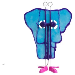 Meritalia Edizioni del Pesce Friend Floor Lamp by Gaetano Pesce