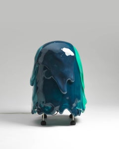 Meritalia Edizioni del Pesce Ghost Table Lamp by Gaetano Pesce