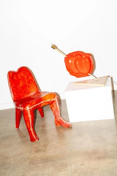 Meritalia Edizioni del Pesce Love Table Lamp by Gaetano Pesce