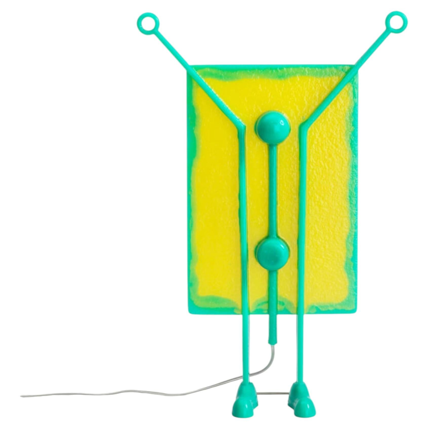 Meritalia Edizioni del Pesce Salvatore Table Lamp by Gaetano Pesce