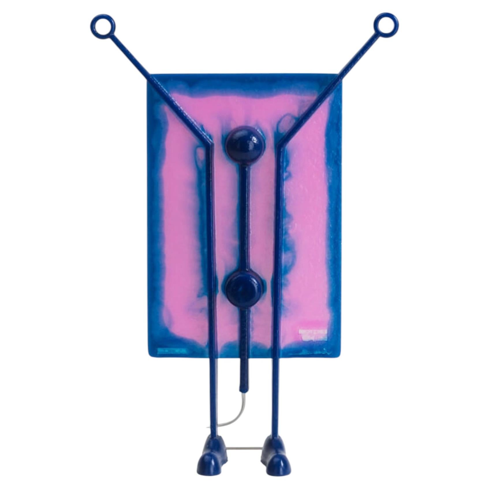 Meritalia Edizioni del Pesce Salvatore Table Lamp by Gaetano Pesce