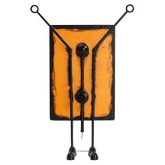 Meritalia Edizioni del Pesce Salvatore Table Lamp by Gaetano Pesce