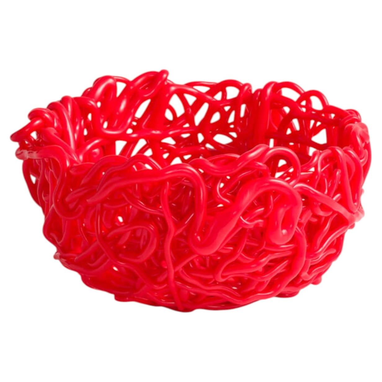 Meritalia Edizioni del Pesce Senzafine Round Large Vase by Gaetano Pesce
