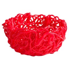 Meritalia Edizioni del Pesce Senzafine Round Large Vase by Gaetano Pesce
