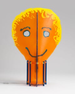 Meritalia Edizioni del Pesce Some Of Us Floor Lamp by Gaetano Pesce