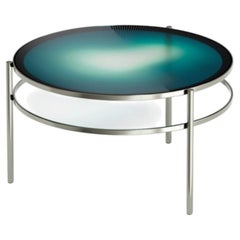 Meritalia Eyes Large coffee table in Glass by Cristián Mohaded