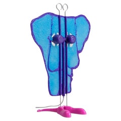 Meritalia Friend Sculptural Table Lamp by Gaetano Pesce Limited Edition Handmade