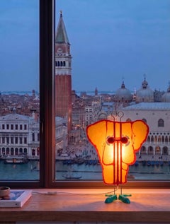 Lampe de table sculpturale « Meritalia Friend » de Gaetano Pesce, édition limitée, fabriquée à la main