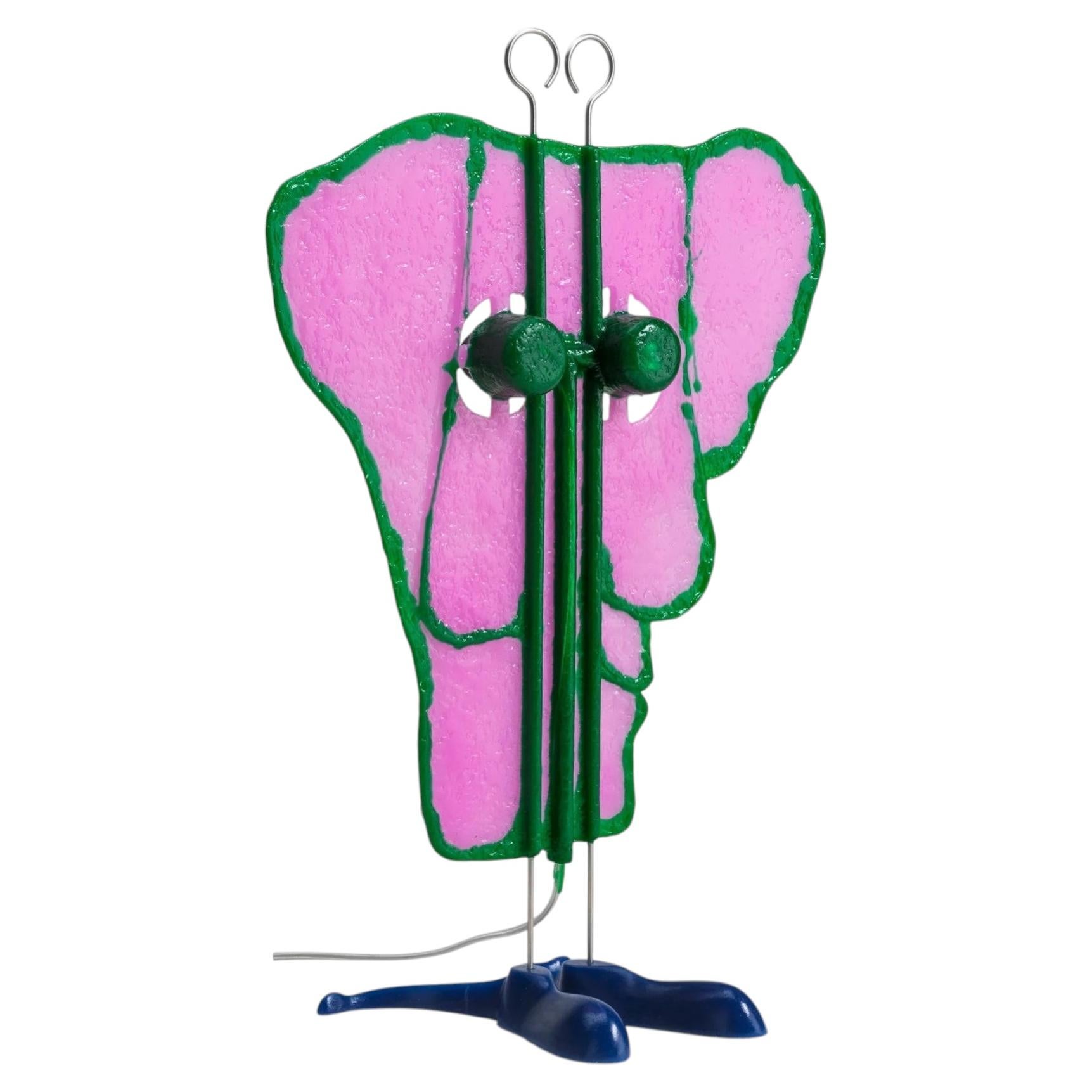 Meritalia Friend Sculptural Table Lamp by Gaetano Pesce Limited Edition Handmade For Sale