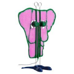 Meritalia Friend Sculptural Table Lamp by Gaetano Pesce Limited Edition Handmade