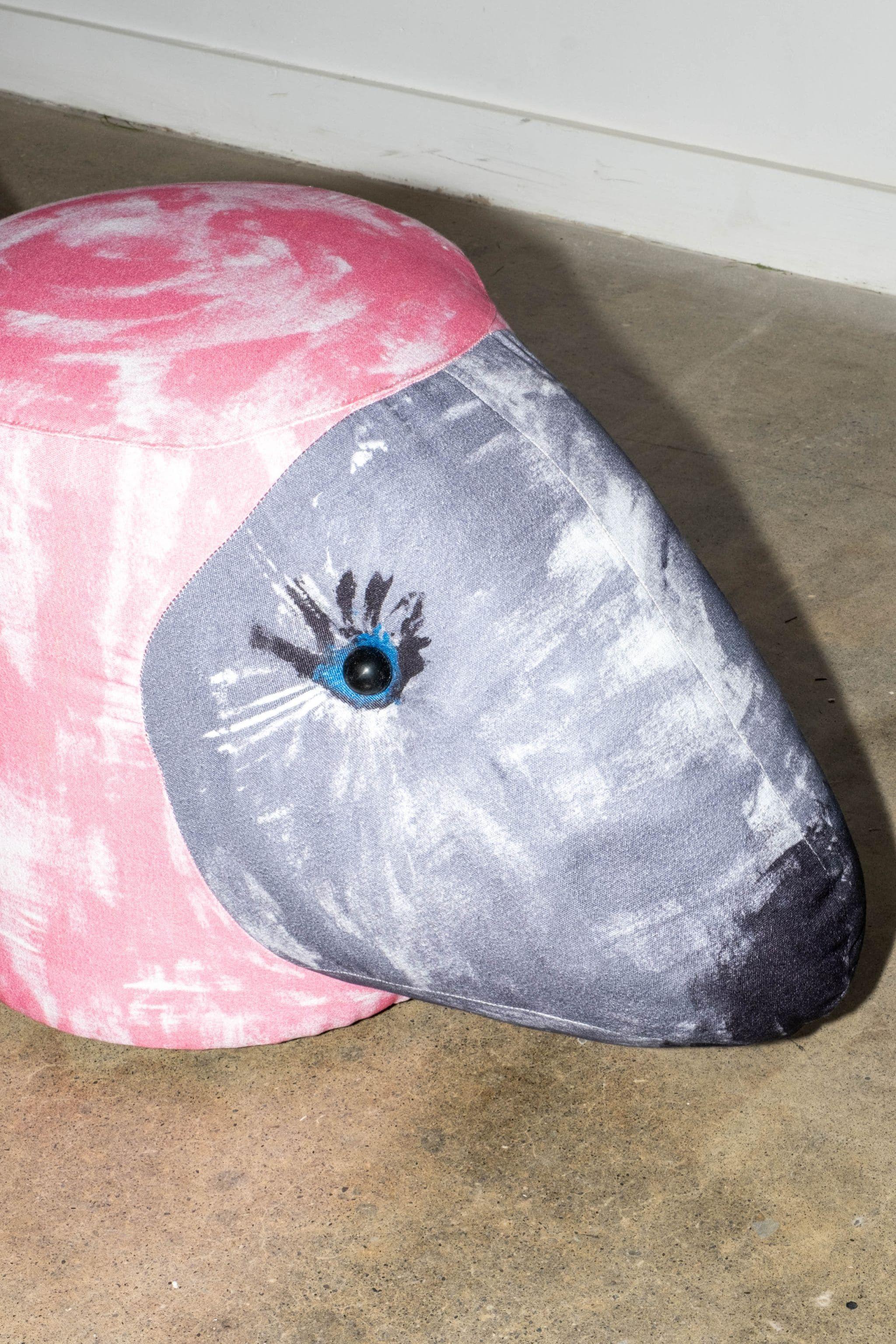 italien Meritalia Gli Amici, Pecora Pouff by Gaetano Pesce en vente