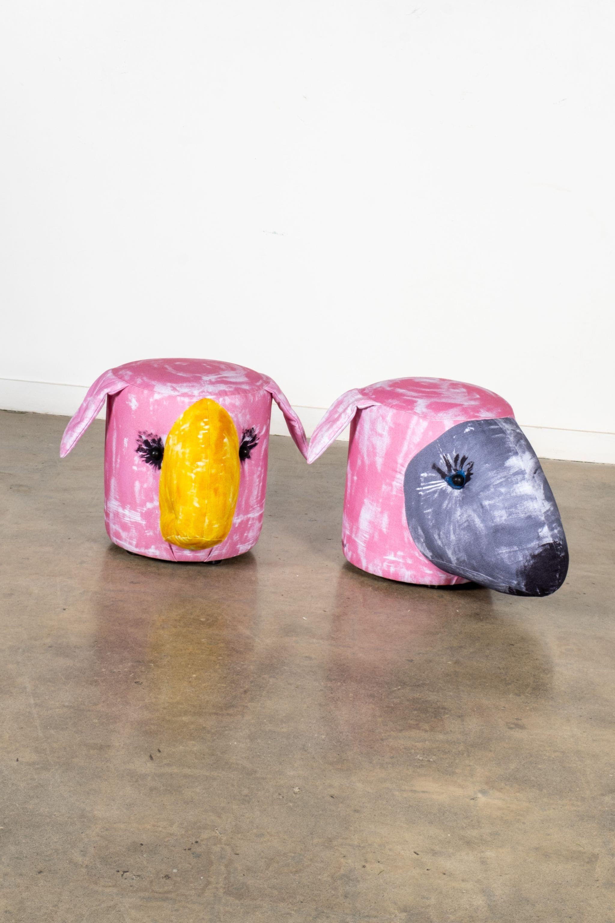 Meritalia Gli Amici, Pecora Pouff by Gaetano Pesce Neuf - En vente à Toronto, ON