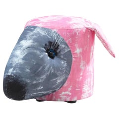 Meritalia Gli Amici, Pecora Pouff by Gaetano Pesce