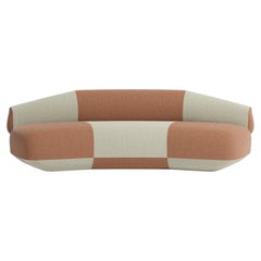 Meritalia Hug Sofa gepolstert in Bicolor stoff von Cristián Mohaded