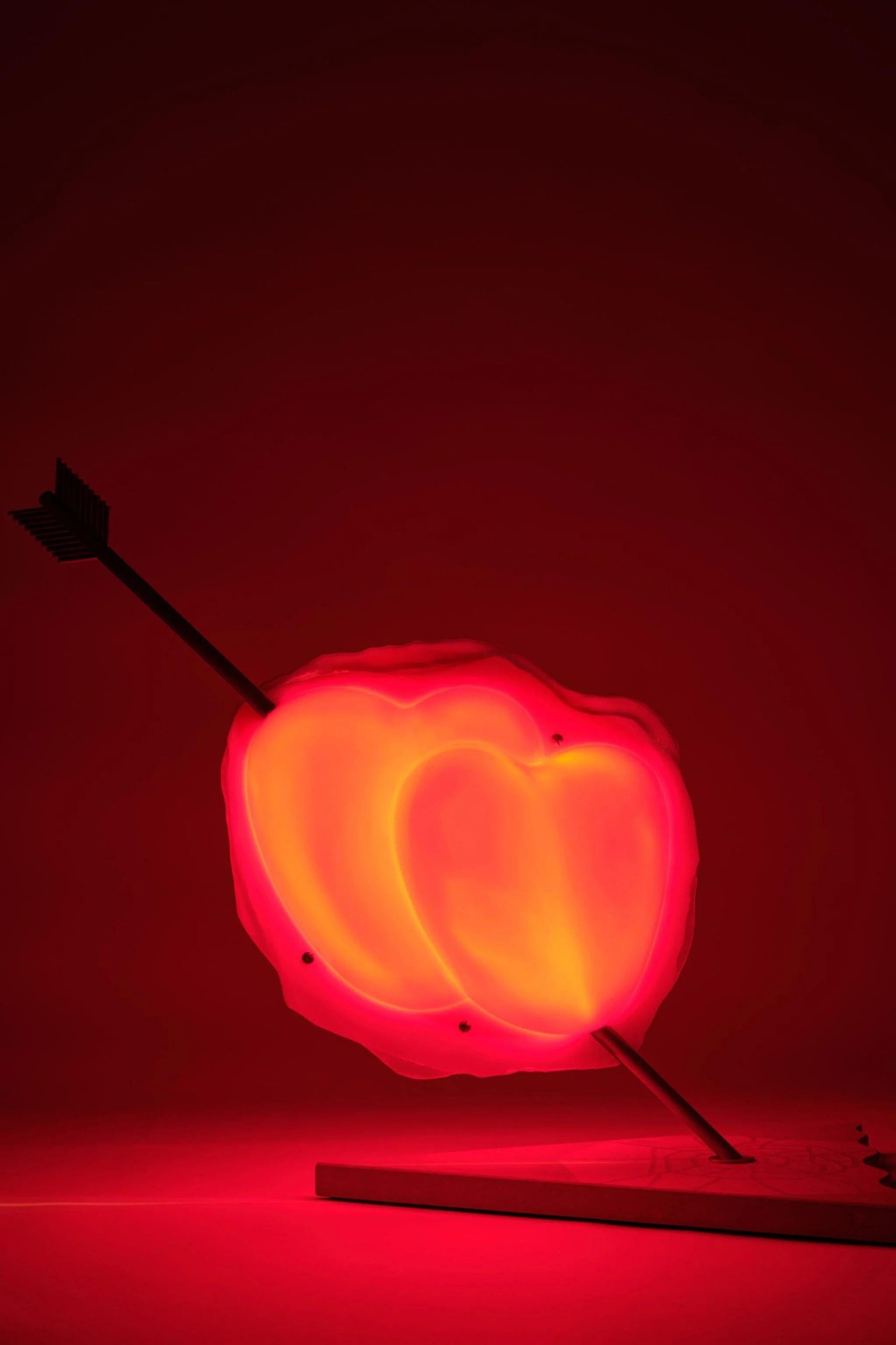 Lámpara Meritalia Love de Gaetano Pesce Posmoderno en venta