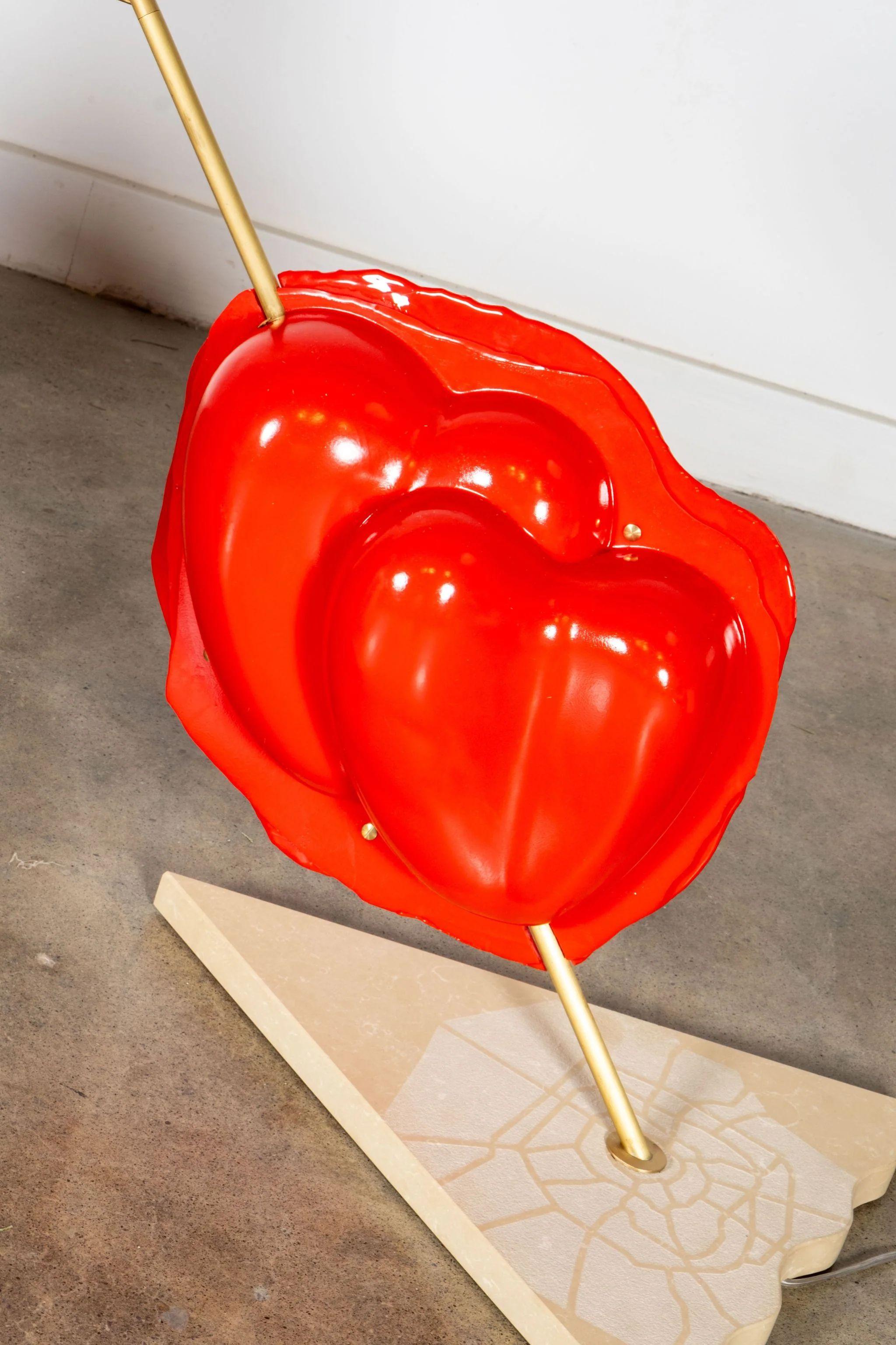 Lámpara Meritalia Love de Gaetano Pesce en Nuevo estado para la venta en Toronto, ON