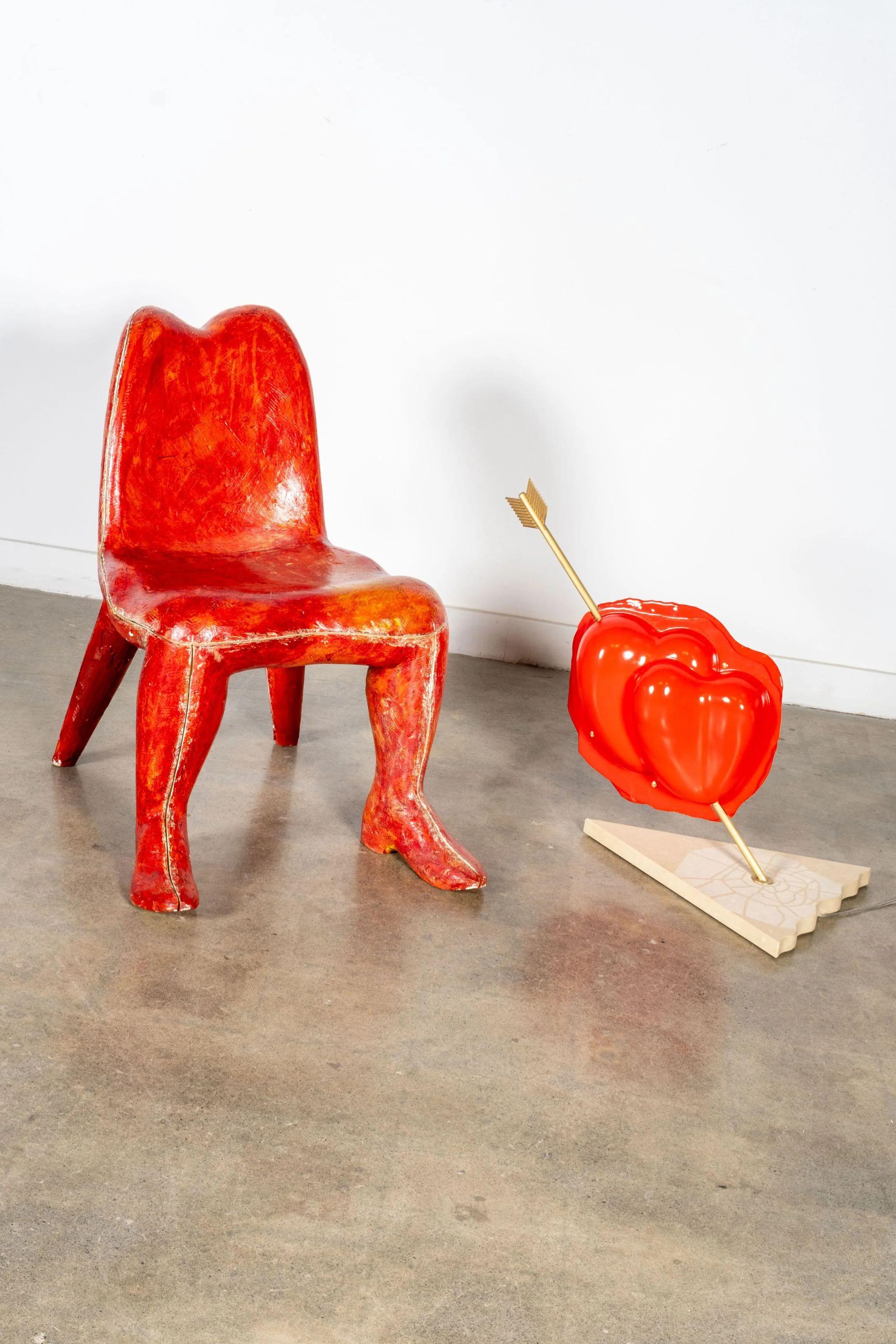 Lámpara Meritalia Love de Gaetano Pesce Siglo XXI y contemporáneo en venta