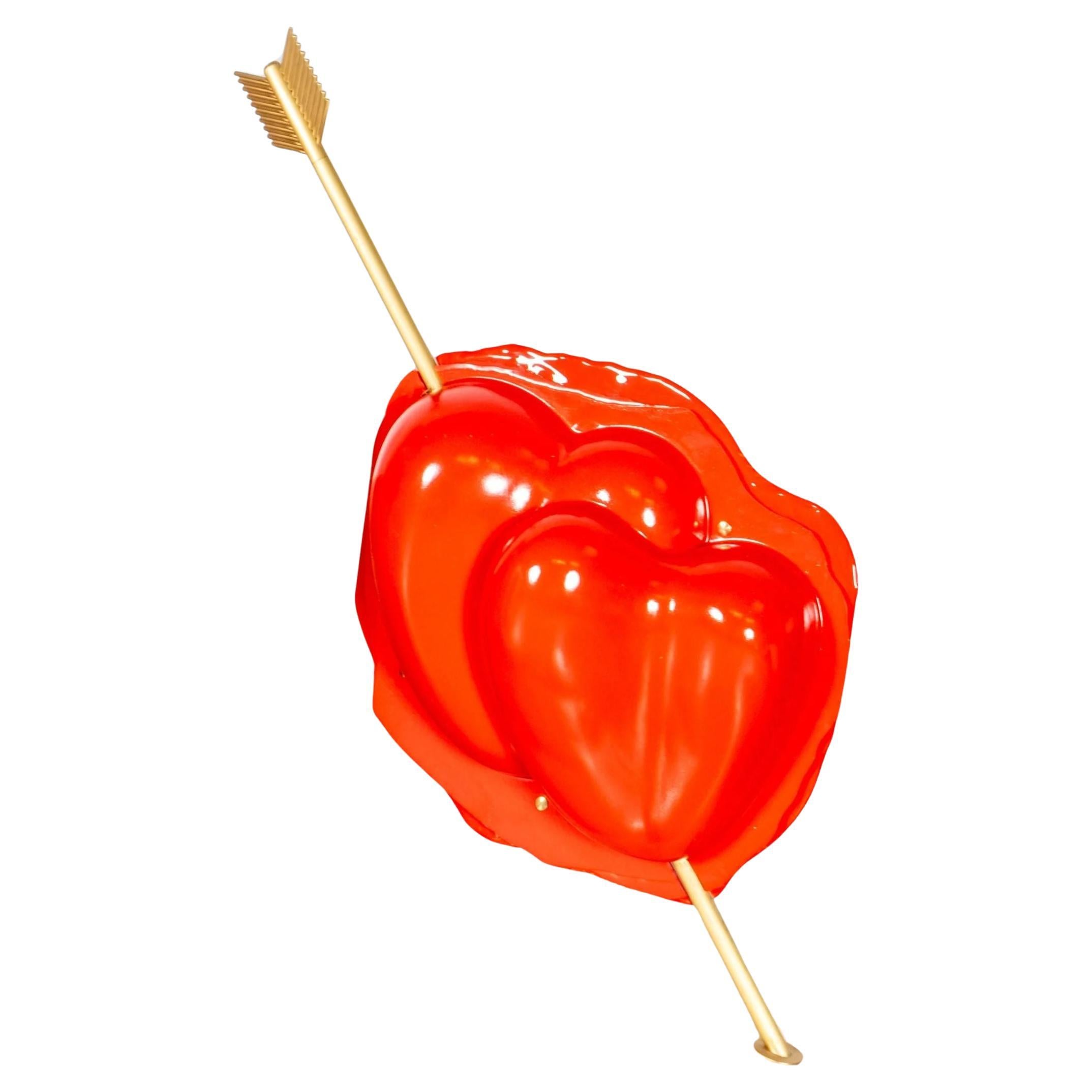 Lámpara Meritalia Love de Gaetano Pesce en venta