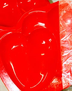 Edizioni del Pesce Meritalia „Love“ Tischlampe von Gaetano Pesce, limitierte Auflage
