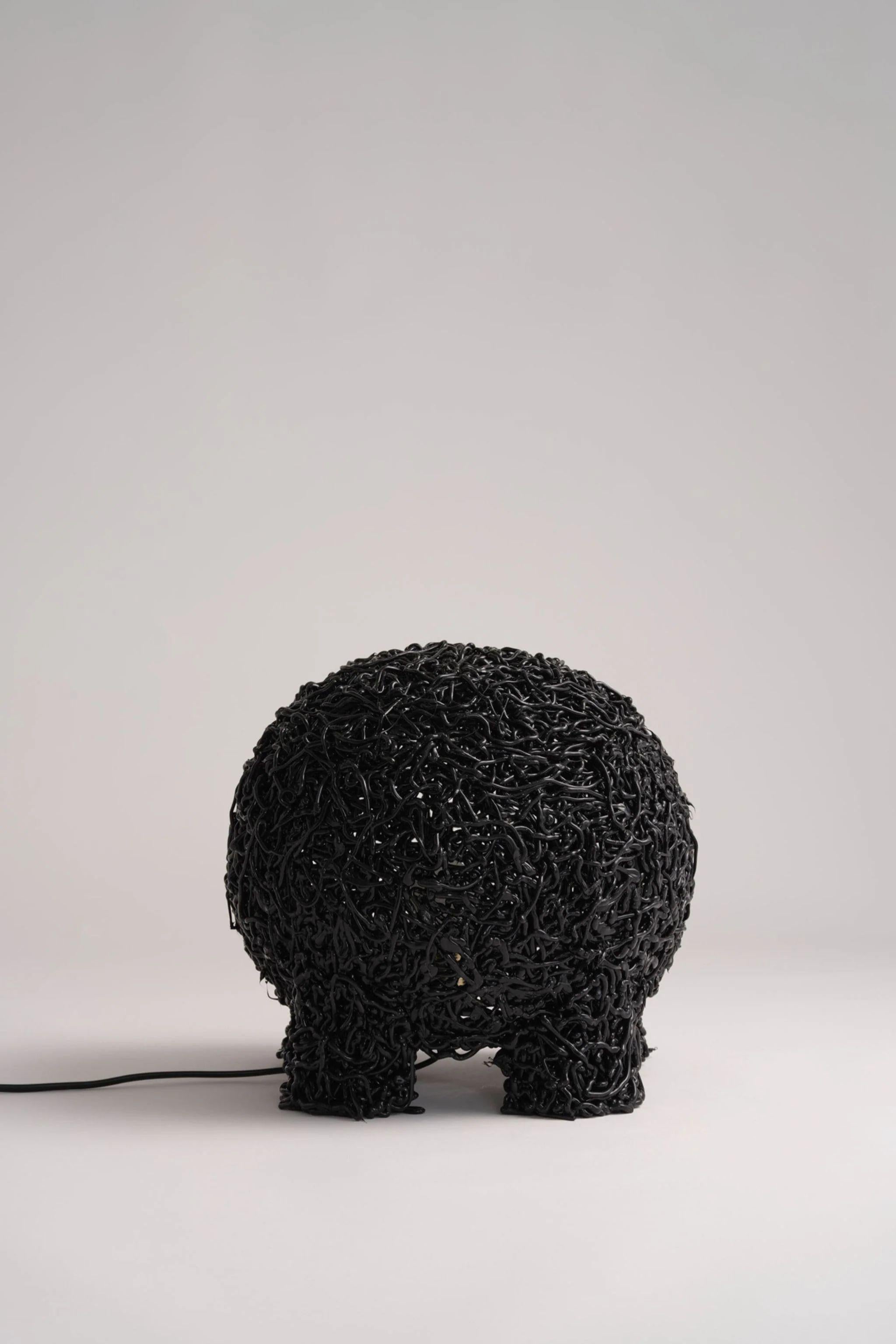 italien Lampe Meritalia / Noir par Gaetano Pesce en vente