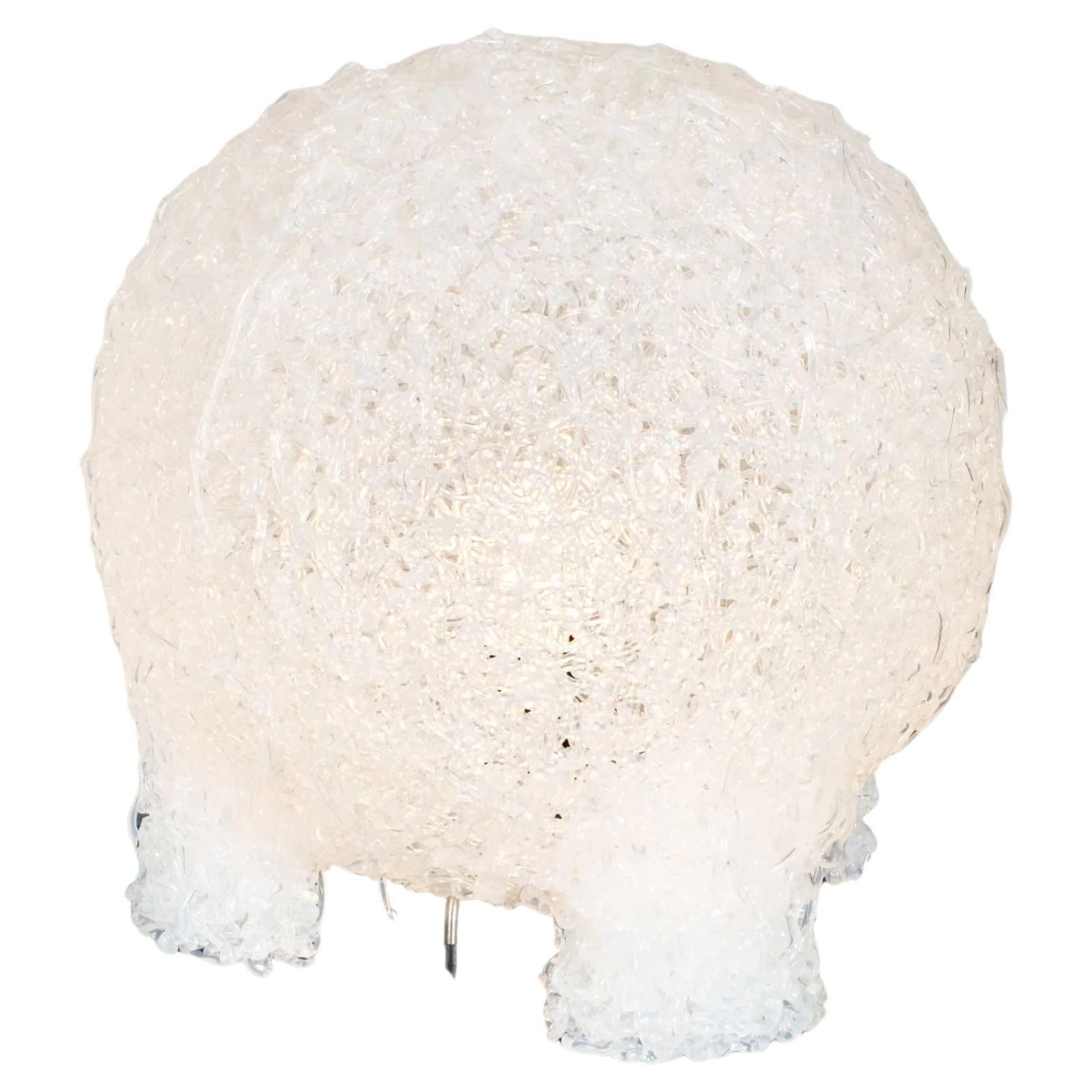 Meritalia Mooslampe / Weiß von Gaetano Pesce im Angebot