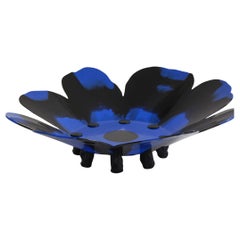 Meritalia Papavero Vase / Black and Blue by Gaetano Pesce