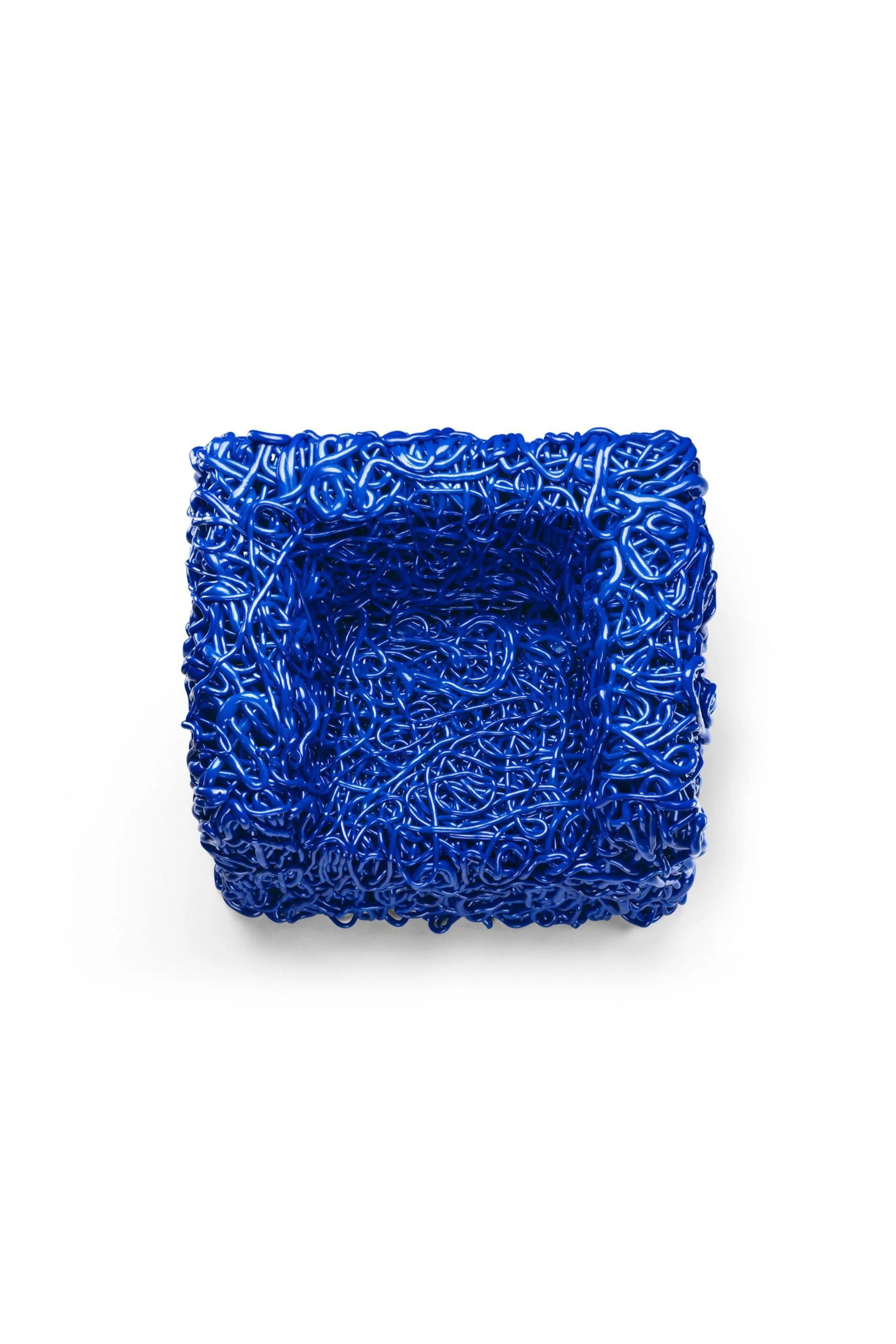 Chaise Meritalia Senzafine, Senza Blue by Gaetano Pesce en vente 1