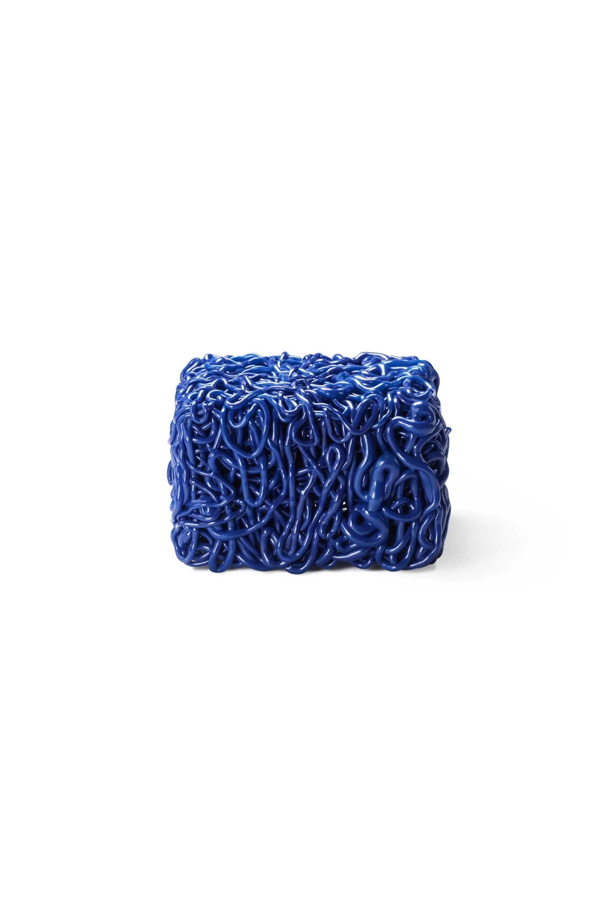Meritalia Senzafine Hocker, blau von Gaetano Pesce im Zustand „Neu“ im Angebot in Toronto, ON
