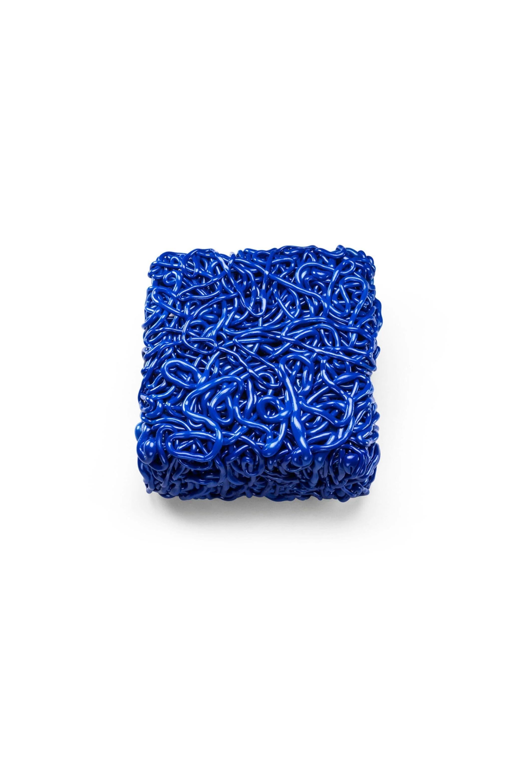 Meritalia Senzafine Hocker, blau von Gaetano Pesce (Kunststoff) im Angebot