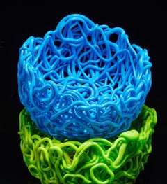 Meritalia Senzafine Round Basket Large Vase - Storage basket by Gaetano Pesce