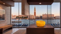 Meritalia Senzafine Round Basket Large Vase - Storage basket by Gaetano Pesce
