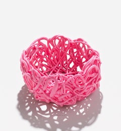 Meritalia Senzafine Round Basket Large Vase - Storage basket by Gaetano Pesce