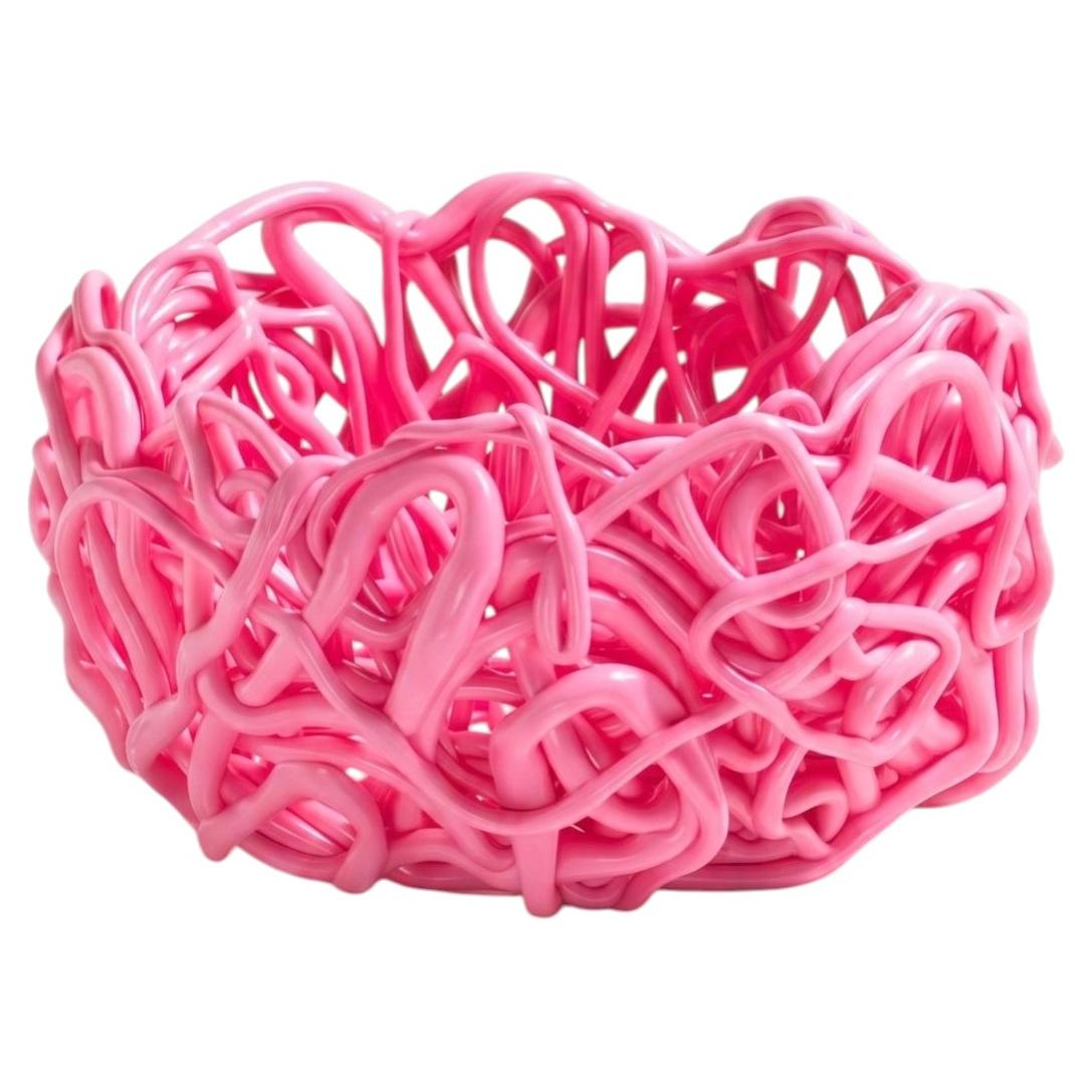Meritalia Senzafine Round Basket Large Vase - Storage basket by Gaetano Pesce