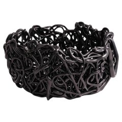 Meritalia Senzafine Round Basket Large Vase - Storage basket by Gaetano Pesce