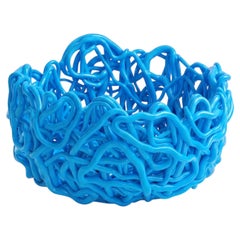 Meritalia Senzafine Round Basket Large Vase - Storage basket by Gaetano Pesce
