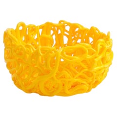 Meritalia Senzafine Round Basket Large Vase - Storage basket by Gaetano Pesce