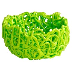 Meritalia Senzafine Round Basket Large Vase - Storage basket by Gaetano Pesce