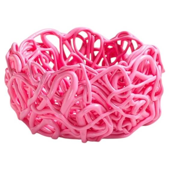 Meritalia Senzafine Round Basket Large Vase - Storage basket by Gaetano Pesce