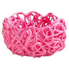 Meritalia Senzafine Round Basket Large Vase - Storage basket by Gaetano Pesce