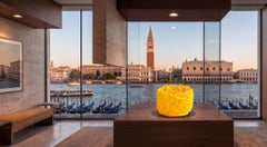 Vaso rotondo medio “Senzafine” di Meritalia - Cesto portaoggetti di Gaetano Pesce