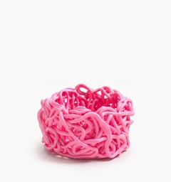 Meritalia Senzafine Round Basket Medium Vase - Storage basket by Gaetano Pesce