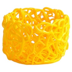 Meritalia Senzafine Round Basket Medium Vase - Storage basket by Gaetano Pesce